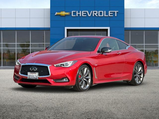 2020 INFINITI Q60 Red Sport 400 8