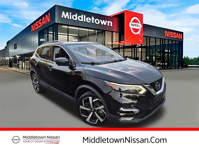 Gray (Magnetic Black Pearl) 2020 Nissan Rogue Sport SUV / Crossover All-Wheel Drive Continuously Variable Transmission