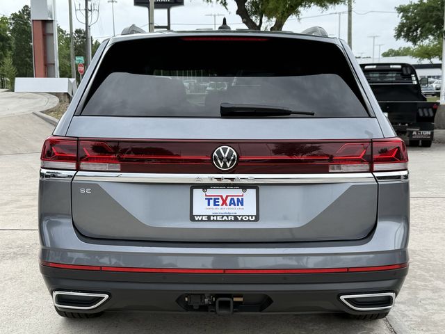 2025 Volkswagen Atlas 2.0T SE w/Technology Gray at Wharton Chevrolet GMC