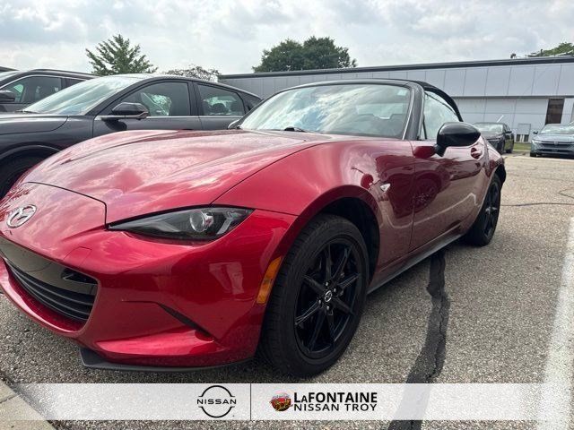 Red Crystal 2024 Mazda MX-5 Miata Convertible Rear-Wheel Drive 6-Speed Manual