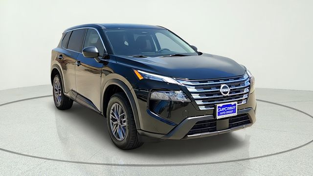 Super Black 2024 Nissan Rogue SUV / Crossover Front-Wheel Drive Continuously Variable Transmission