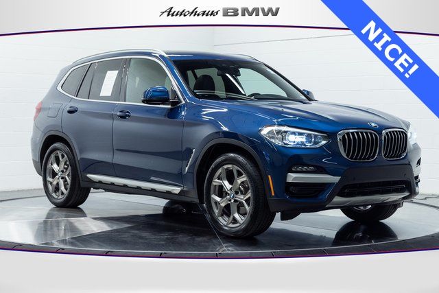 2020 BMW X3 xDrive30i AWD
