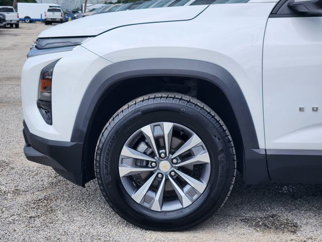 2025 Chevrolet Equinox LT White at Bayshore Chrysler Jeep Dodge Ram