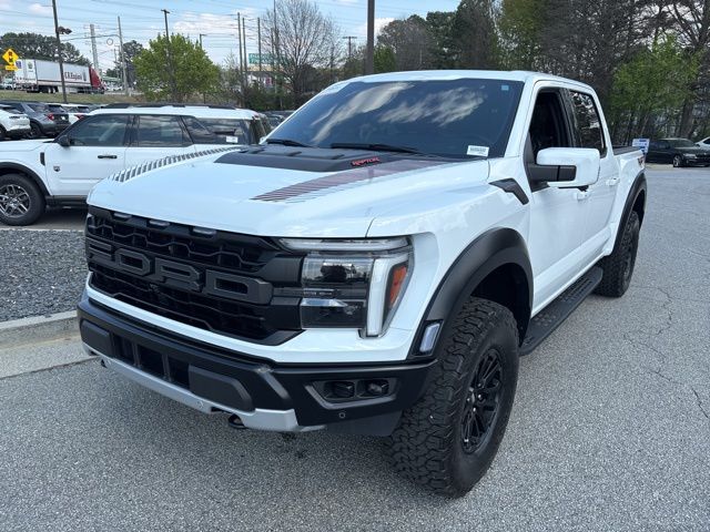 Certified Used 2025 White Ford Raptor image 4