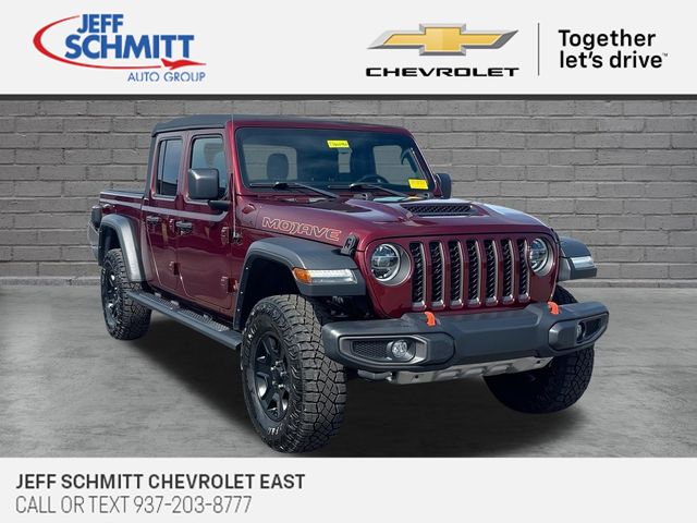 Snazzberry Pearlcoat 2021 Jeep Gladiator Pickup Truck Four-Wheel Drive 8-Speed Automatic