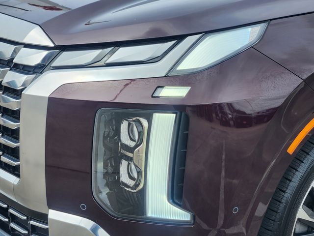 2023 Hyundai Palisade Calligraphy Red at Texan Dodge Chrysler Jeep Ram