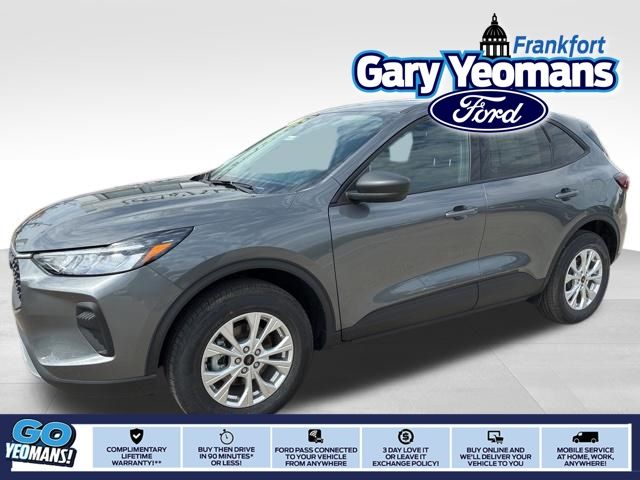 Carbonized Gray Metallic 2026 Ford Escape Active AWD SUV / Crossover All-Wheel Drive 8-Speed Automatic