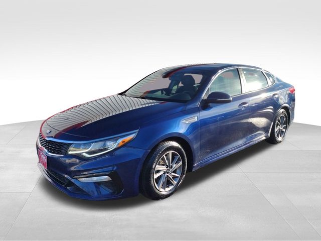 Horizon Blue 2020 Kia Optima LX FWD Sedan Front-Wheel Drive 6-Speed Automatic