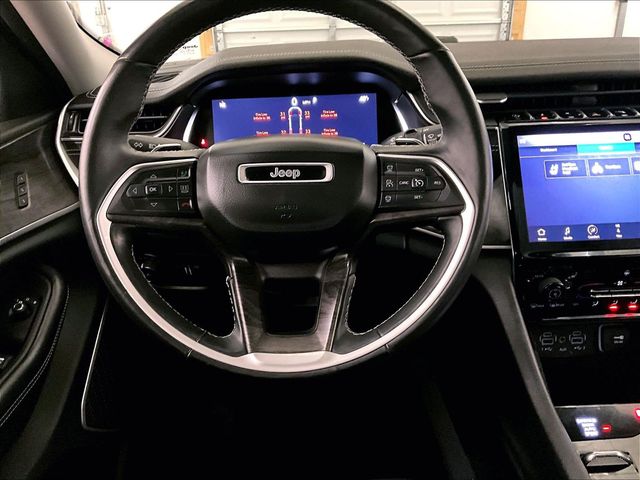 2021 Jeep Grand Cherokee L Limited White at John Sisson Motors