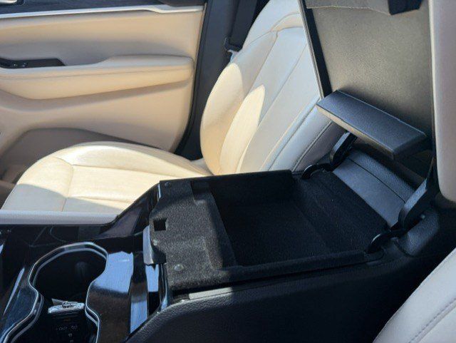 2021 Jeep Grand Cherokee L Limited Red at Texan Dodge Chrysler Jeep Ram