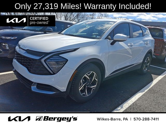 2024 Kia Sportage LX FWD