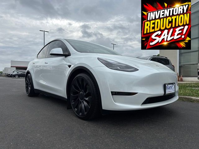 White 2024 Tesla Model Y SUV / Crossover All-Wheel Drive 1-Speed Automatic