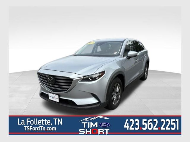 Sonic Silver Metallic 2019 Mazda CX-9 SUV / Crossover All-Wheel Drive 6-Speed Automatic