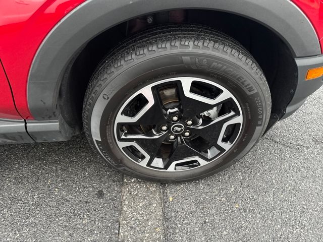 used 2021 Ford Bronco Sport car, priced at $23,513