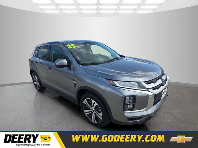 Gray 2025 Mitsubishi Outlander Sport ES AWC SUV / Crossover All-Wheel Drive Continuously Variable Transmission