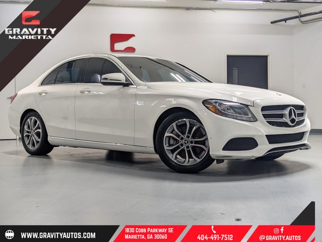 2018 Mercedes-Benz C-Class C 300 Sedan RWD