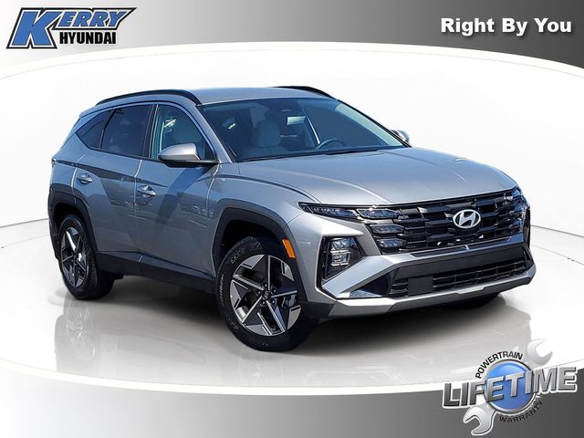 Shimmering Silver 2026 Hyundai Tucson SUV / Crossover Front-Wheel Drive 8-Speed Automatic