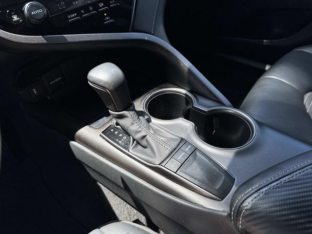 2023 Toyota Camry SE Black at Supreme Chevrolet of Gonzales