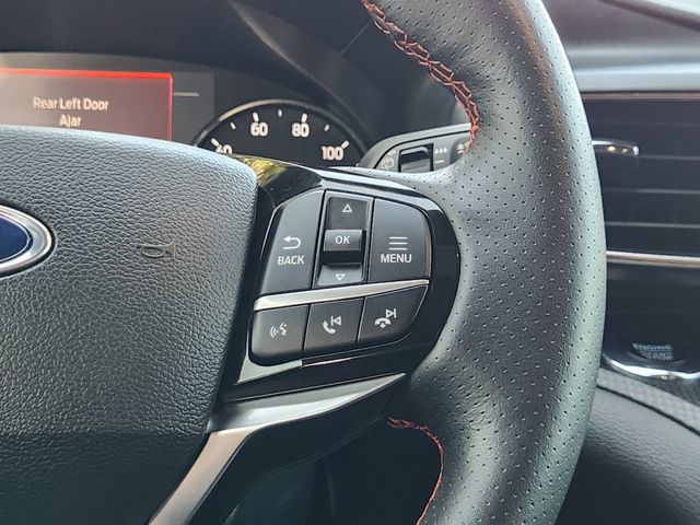 2023 Ford Explorer ST-Line Gray at Toyota of Victoria