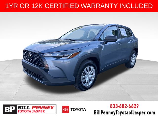 Celestite 2023 Toyota Corolla Cross L AWD SUV / Crossover All-Wheel Drive Continuously Variable Transmission