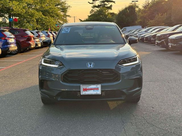 used 2024 Honda HR-V car, priced at $26,733