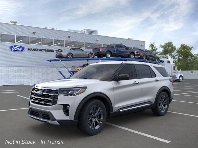 2025 Ford Explorer Active 2