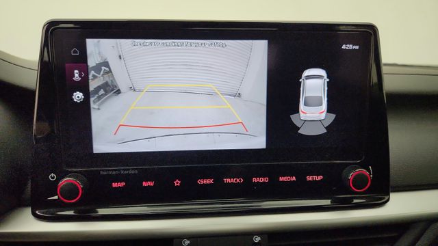 2023 Kia Forte GT White at North Houston Mitsubishi