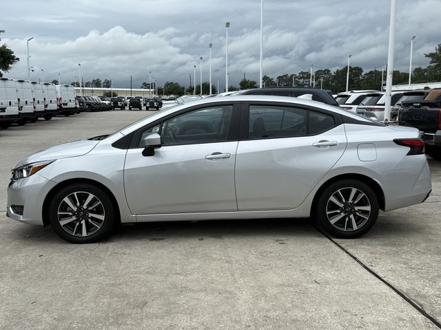 2024 Nissan Versa 1.6 SV Silver at Durrett Motor Company