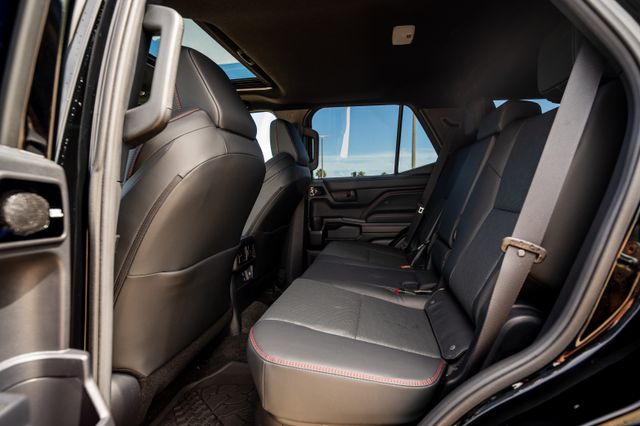 2025 Toyota 4Runner i-FORCE MAX Hybrid TRD Pro Black at Gullo Toyota