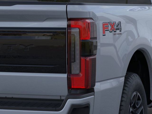 2025 Ford F-250 Super Duty Platinum