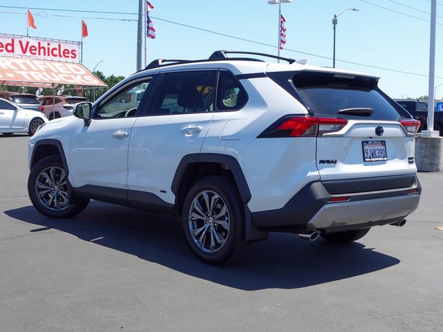 used 2024 Toyota RAV4 Hybrid car, priced at $44,000
