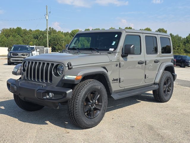 Photo of 2023 Jeep Wrangler Altitude in Dallas, GA 2023 Jeep Wrangler Altitude  L166650A