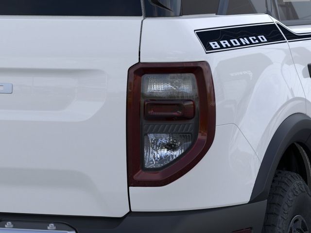 2026 Ford Bronco Sport Badlands White at Luther Ford