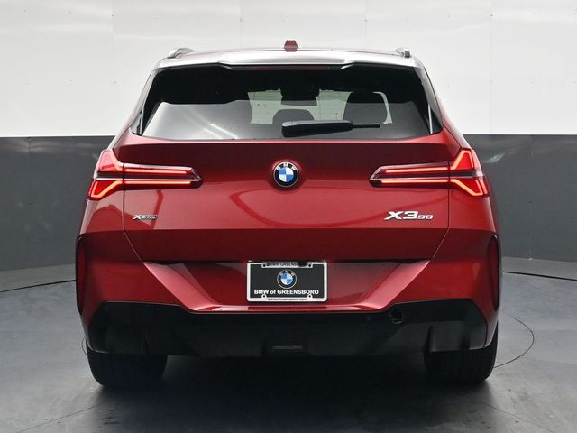New 2026 Red BMW 30 xDrive image 5