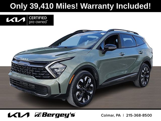 2023 Kia Sportage X-Line AWD