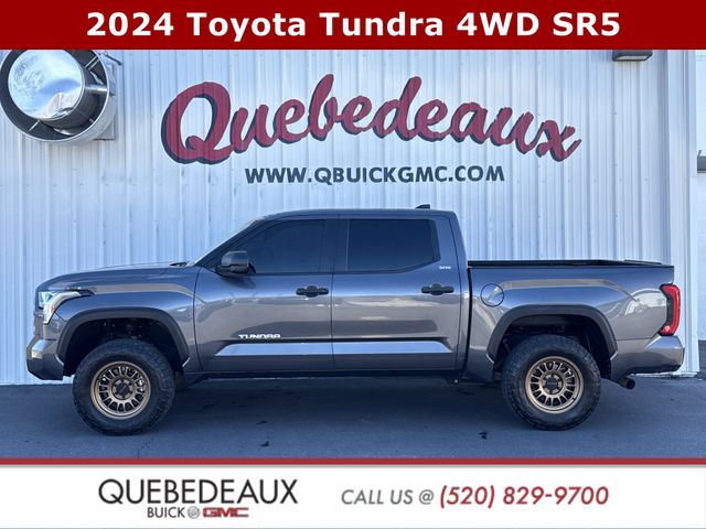 2024 Toyota Tundra SR5 CrewMax Cab 4WD