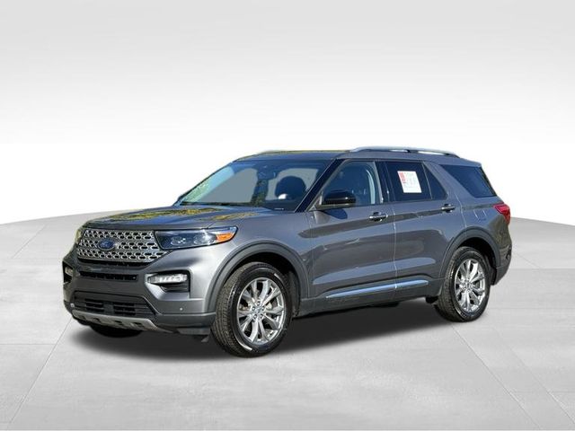 2022 Ford Explorer Limited 36