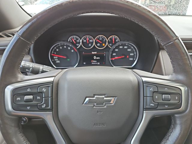 2021 Chevrolet Suburban Z71 Gray at Classic Elite Chevrolet Sugar Land