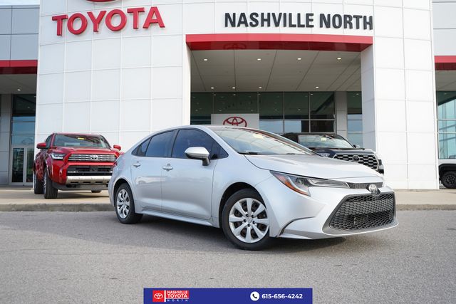 2020 Toyota Corolla LE FWD