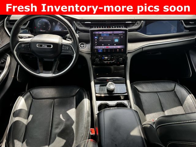 2022 Jeep Grand Cherokee L Limited Gray at Classic Elite Chevrolet Sugar Land