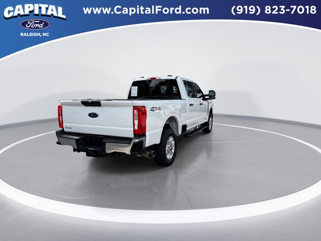 Certified Used 2025 Oxford White Ford XLT image 8