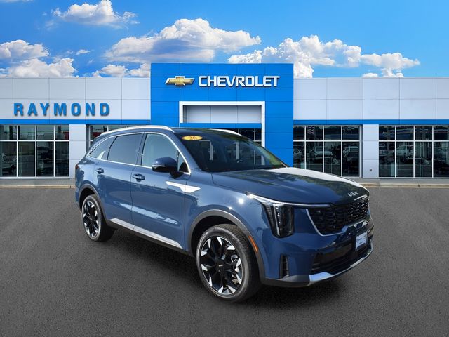 Midnight 2026 Kia Sorento SUV / Crossover All-Wheel Drive 8-Speed Dual Clutch