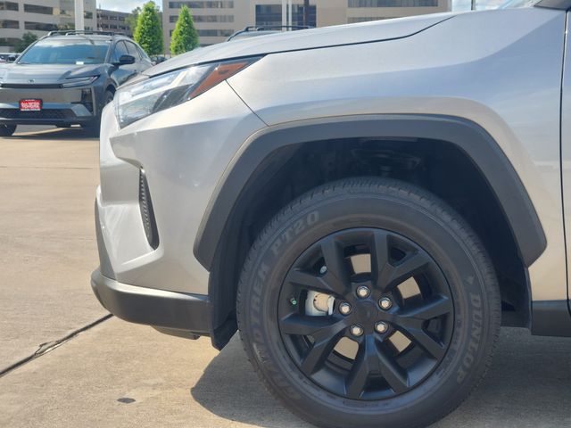 2025 Toyota RAV4 LE Silver at Toyota of Victoria