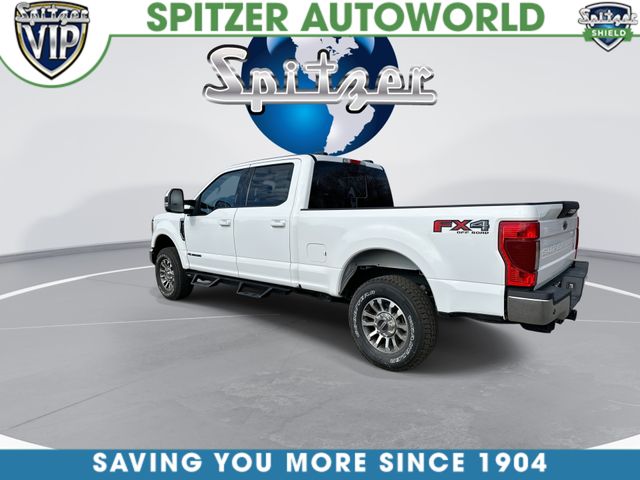 Used 2021 White Ford Lariat image 7