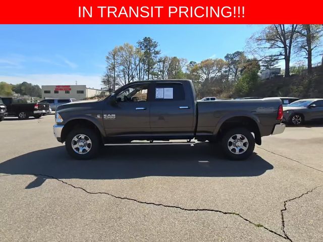Gray (Granite Crystal Metallic Clearcoat) 2018 RAM 2500 Big Horn Crew Cab 4WD Pickup Truck Four-Wheel Drive 6-Speed Automatic