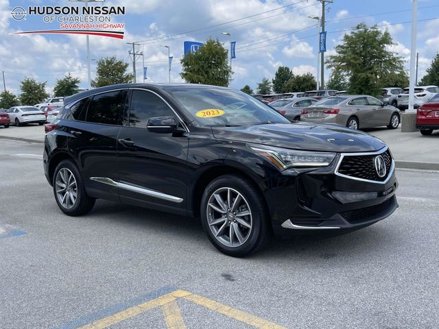 2023 Acura RDX Negro (Majestic Black Pearl) SUV/Crossover Tracción delantera Automática