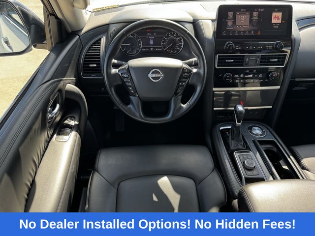 2024 Nissan Armada SV White at DeMontrond Ford