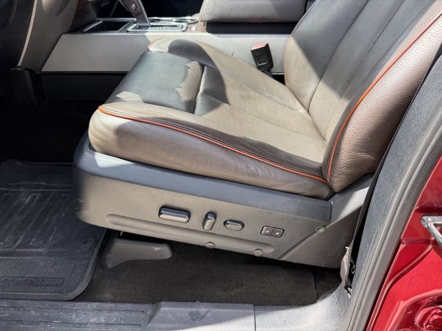 2016 Ford Expedition EL King Ranch Red at Tom Peacock Cadillac
