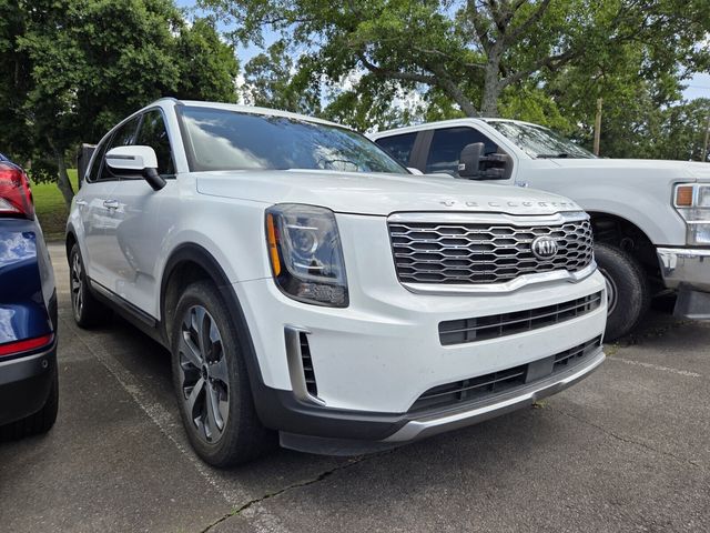 Snow White Pearl 2020 Kia Telluride SUV / Crossover Front-Wheel Drive 8-Speed Automatic