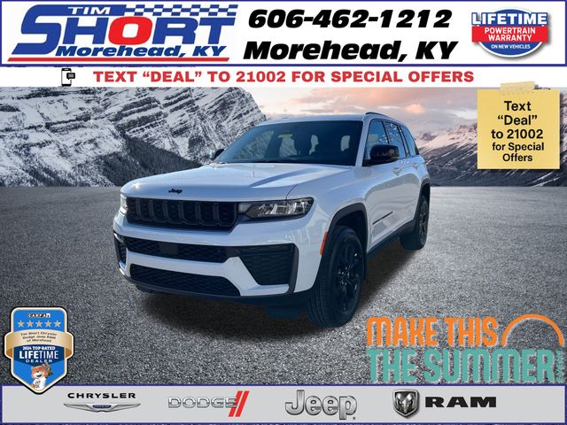 Bright White Clearcoat 2026 Jeep Grand Cherokee SUV / Crossover Four-Wheel Drive 8-Speed Automatic